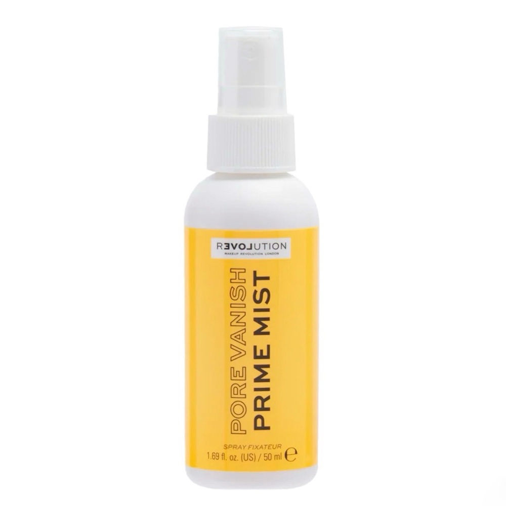Relove by Revolution Beauty Pore Vanish Prime Mist Makeup Setting Spray - NEW
